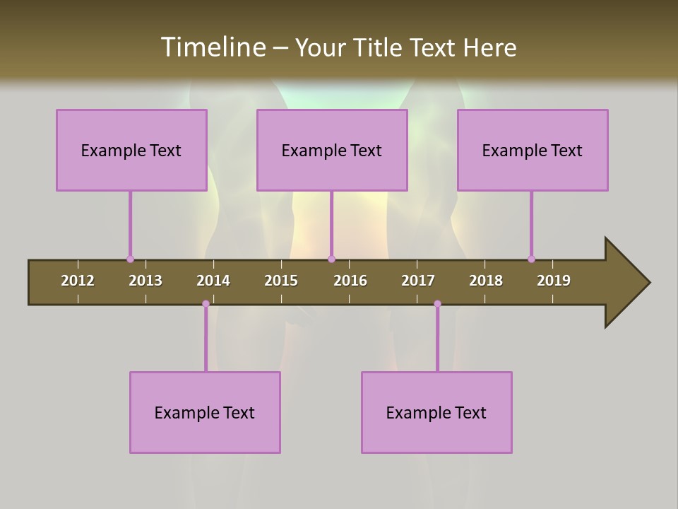 Soul Energy Spirit PowerPoint Template