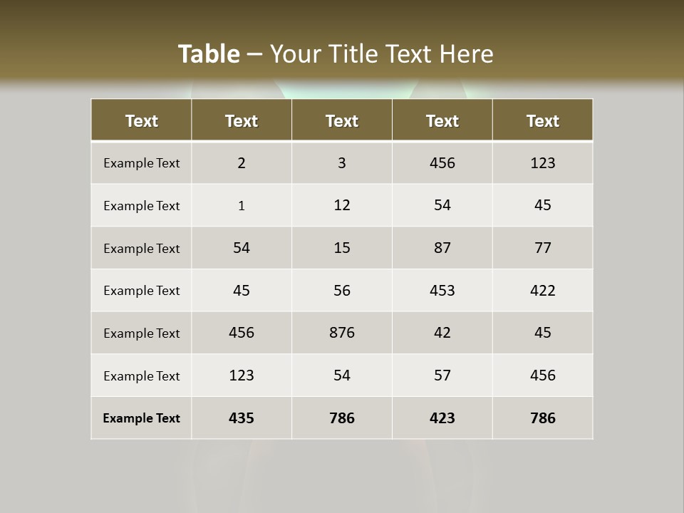 Soul Energy Spirit PowerPoint Template