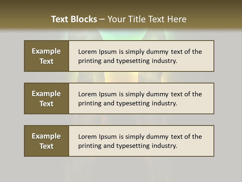 Soul Energy Spirit PowerPoint Template