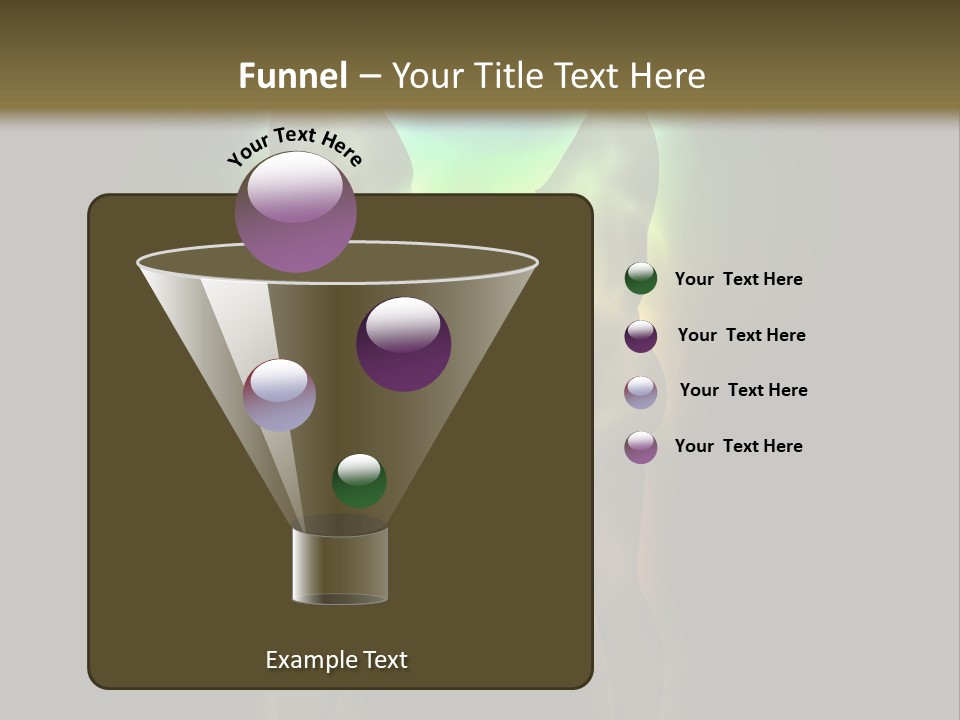 Soul Energy Spirit PowerPoint Template