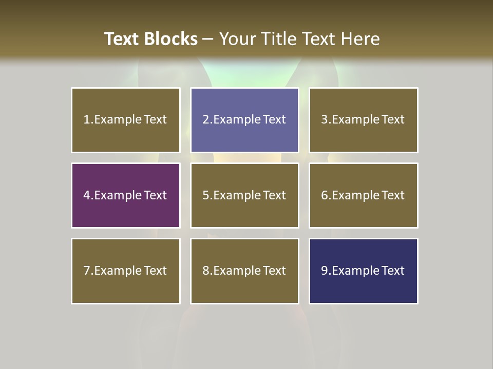 Soul Energy Spirit PowerPoint Template