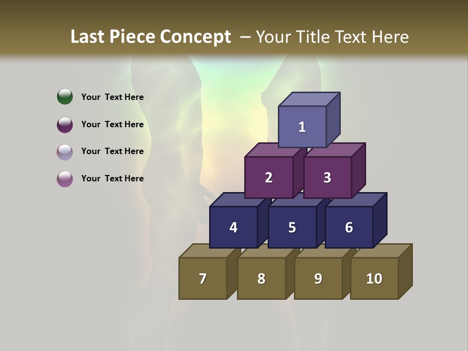 Soul Energy Spirit PowerPoint Template