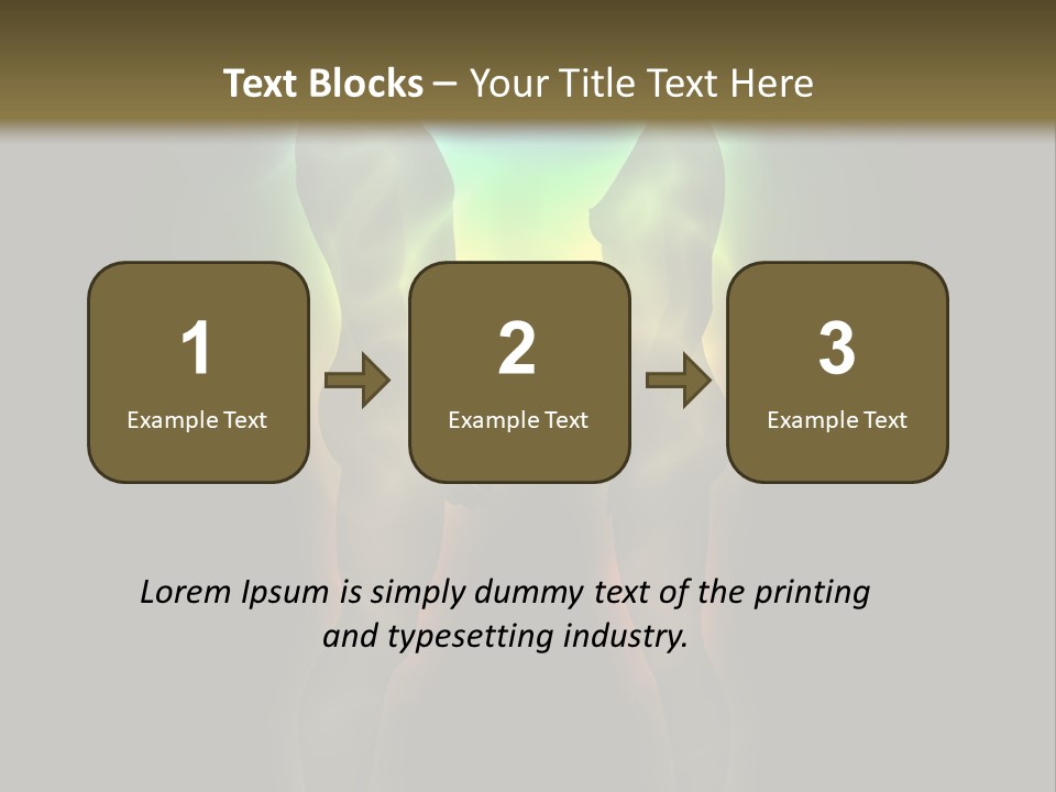 Soul Energy Spirit PowerPoint Template