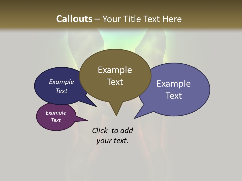 Soul Energy Spirit PowerPoint Template