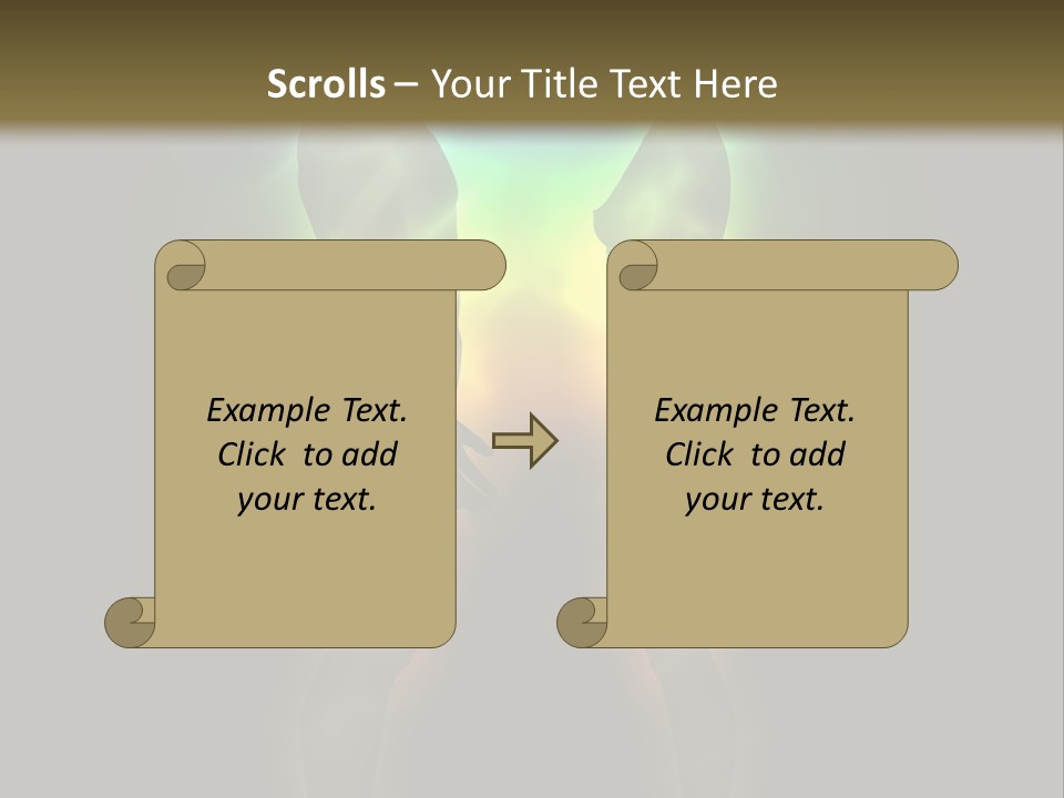 Soul Energy Spirit PowerPoint Template