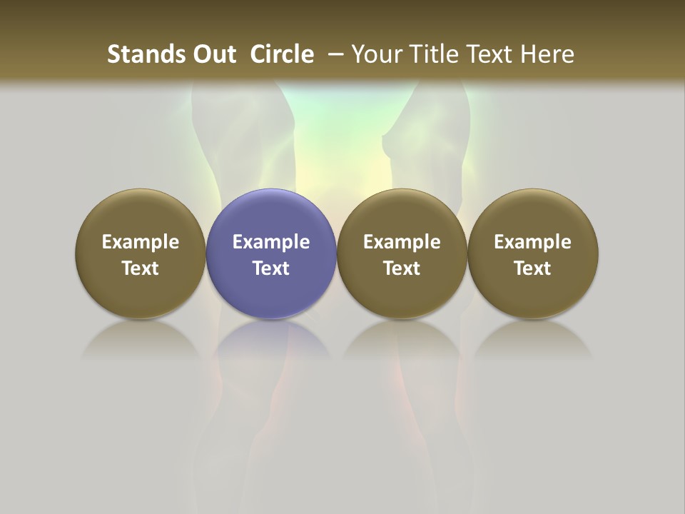 Soul Energy Spirit PowerPoint Template