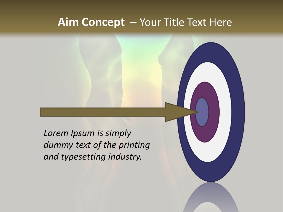 Soul Energy Spirit PowerPoint Template