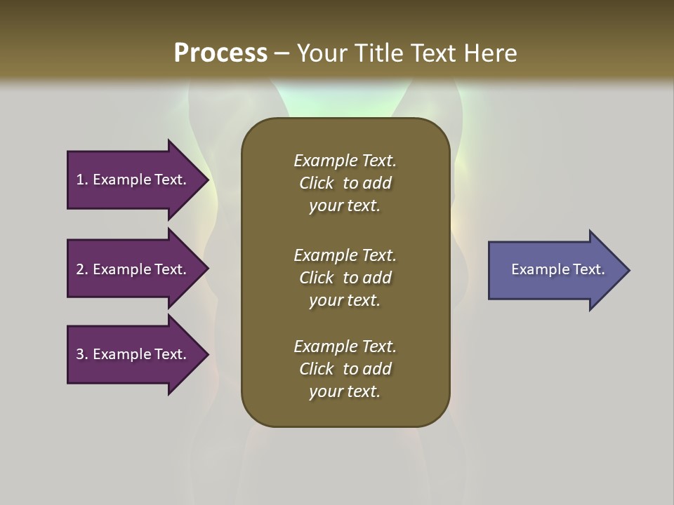 Soul Energy Spirit PowerPoint Template