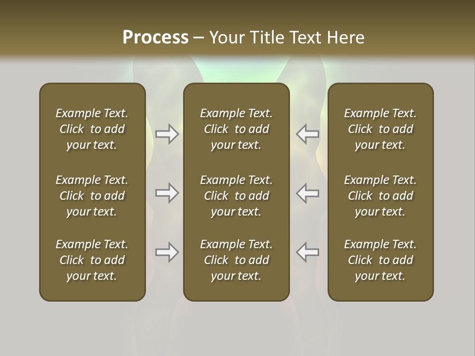 Soul Energy Spirit PowerPoint Template