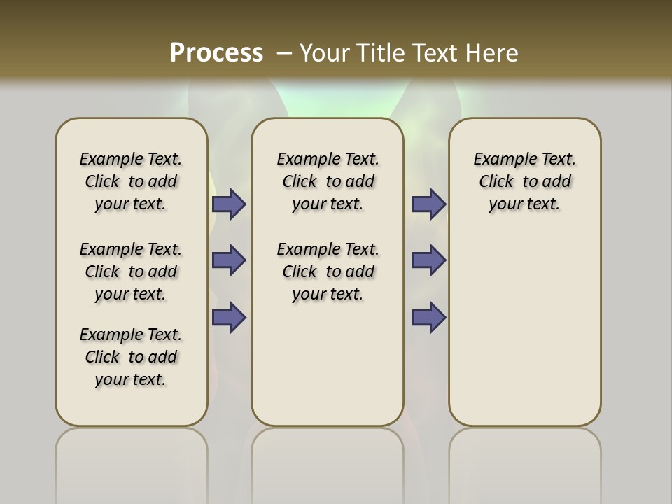 Soul Energy Spirit PowerPoint Template