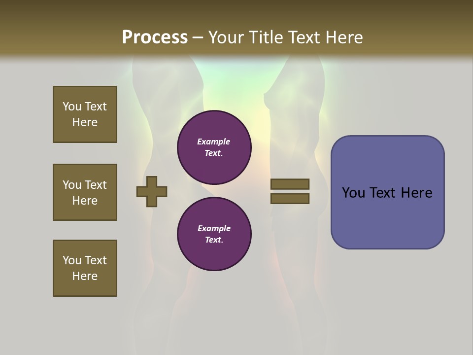 Soul Energy Spirit PowerPoint Template