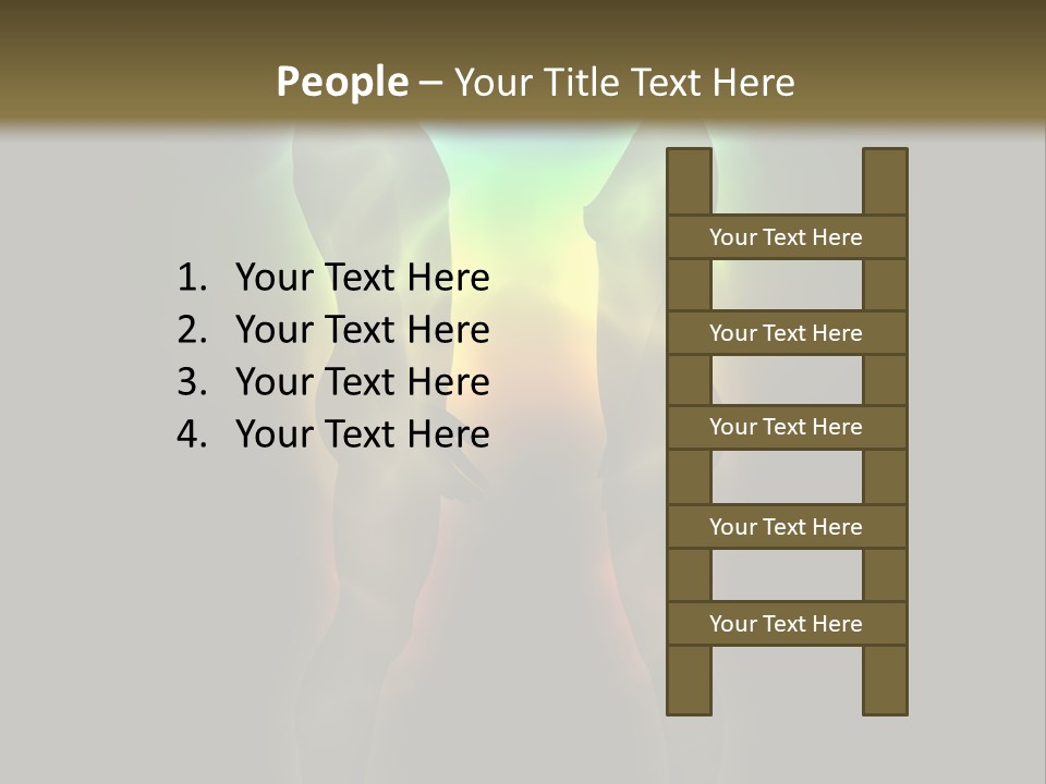 Soul Energy Spirit PowerPoint Template