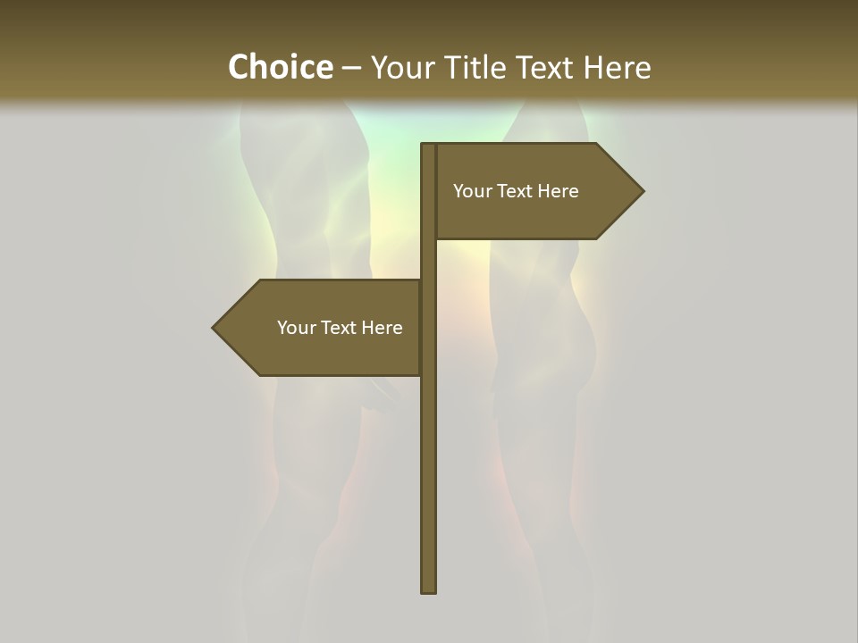 Soul Energy Spirit PowerPoint Template