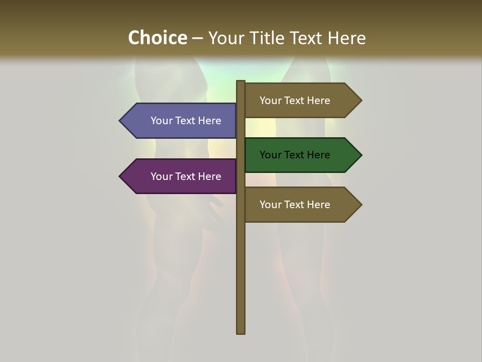 Soul Energy Spirit PowerPoint Template