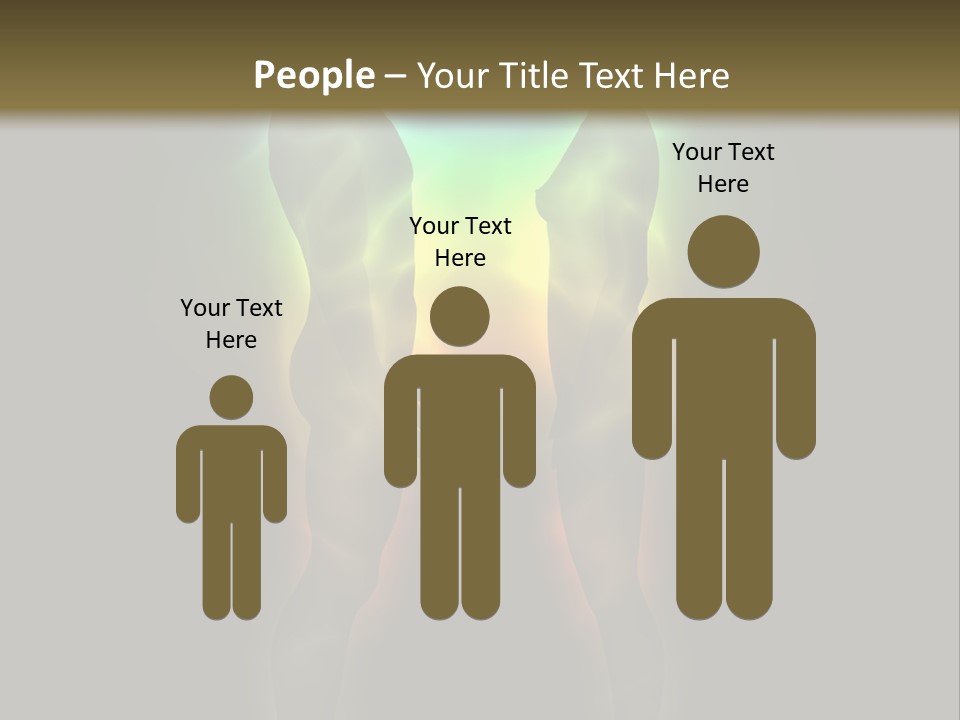 Soul Energy Spirit PowerPoint Template