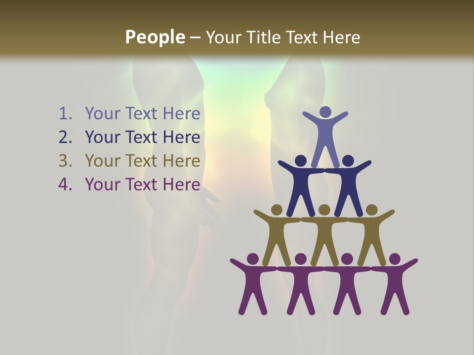 Soul Energy Spirit PowerPoint Template