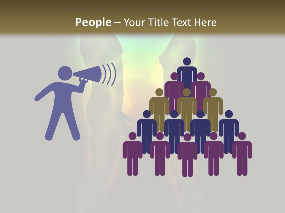 Soul Energy Spirit PowerPoint Template