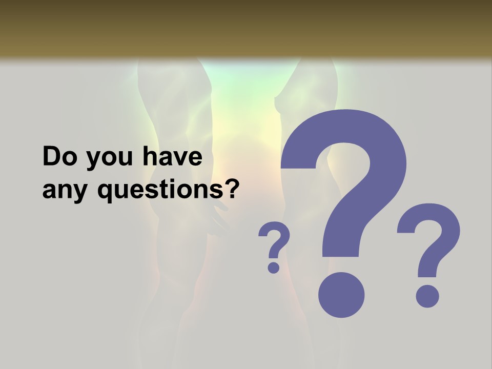 Soul Energy Spirit PowerPoint Template