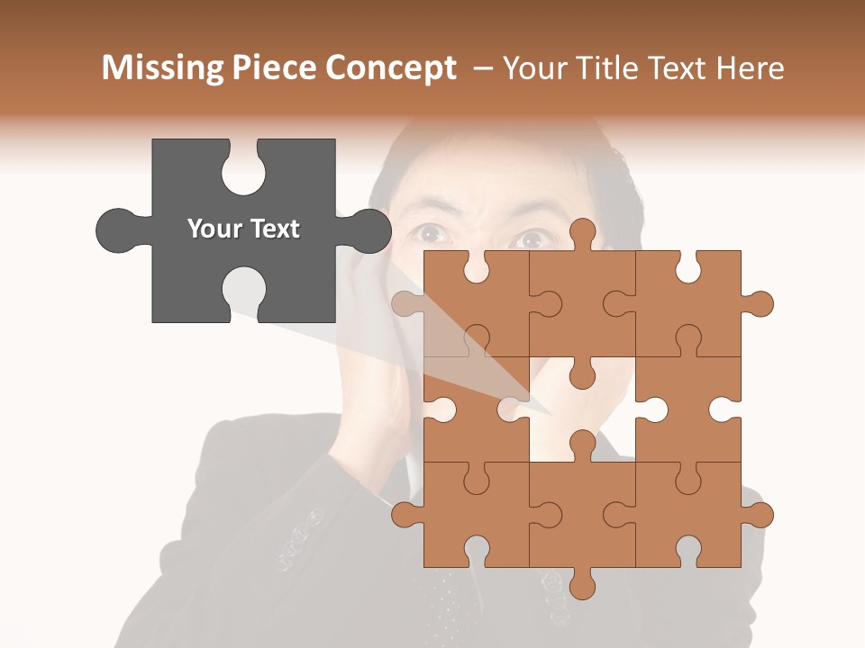 Thirties Emotion Tie PowerPoint Template