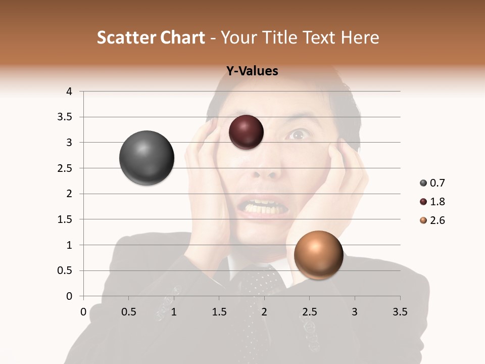 Thirties Emotion Tie PowerPoint Template