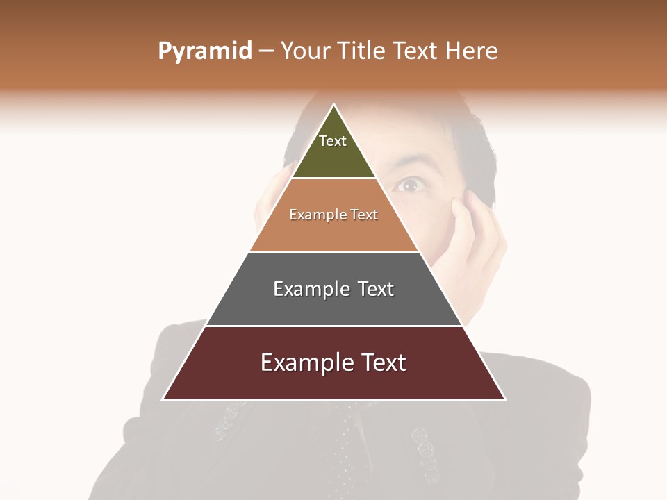 Thirties Emotion Tie PowerPoint Template