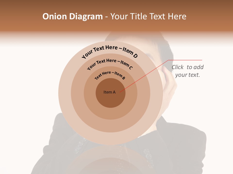 Thirties Emotion Tie PowerPoint Template