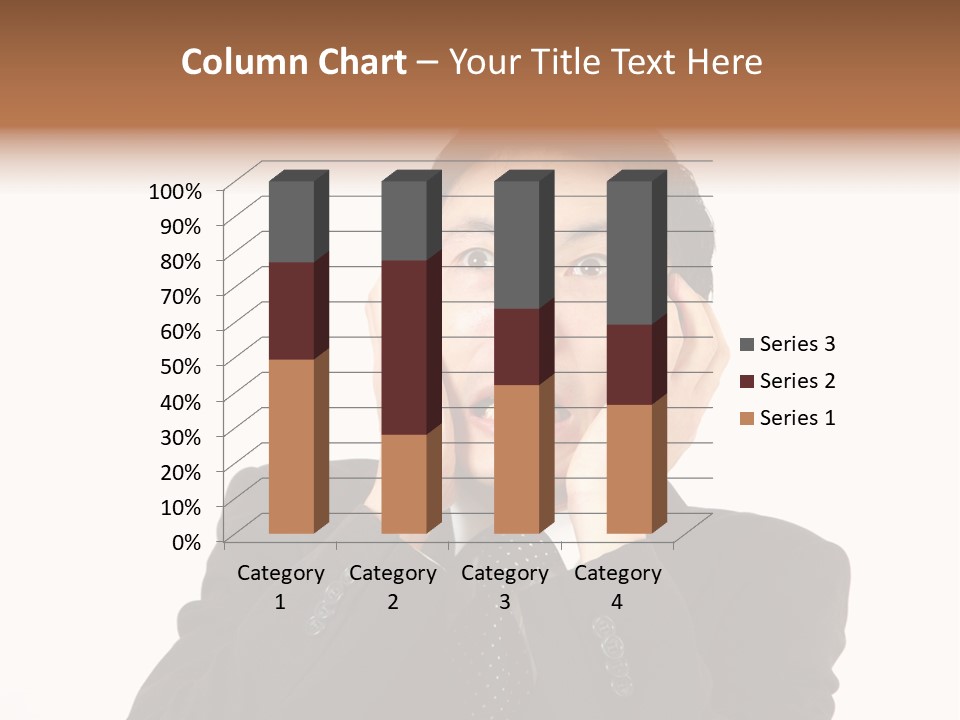 Thirties Emotion Tie PowerPoint Template