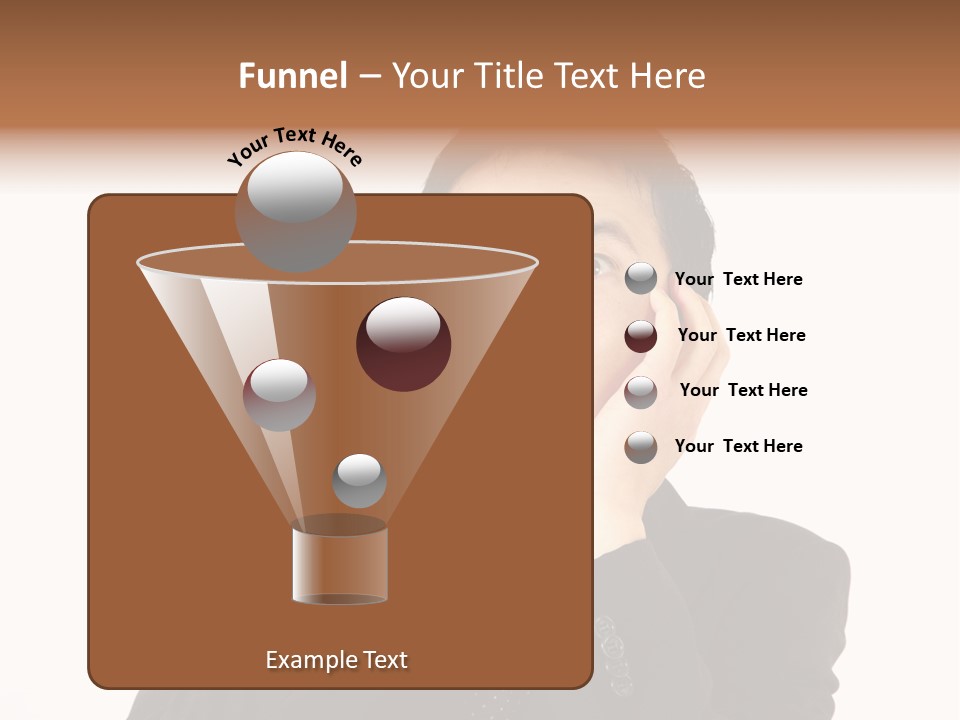 Thirties Emotion Tie PowerPoint Template