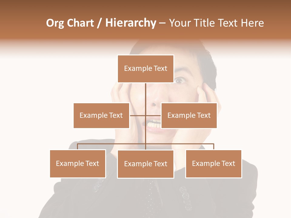 Thirties Emotion Tie PowerPoint Template