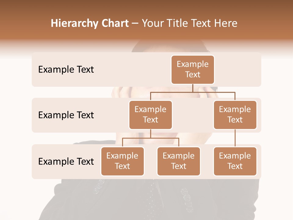 Thirties Emotion Tie PowerPoint Template