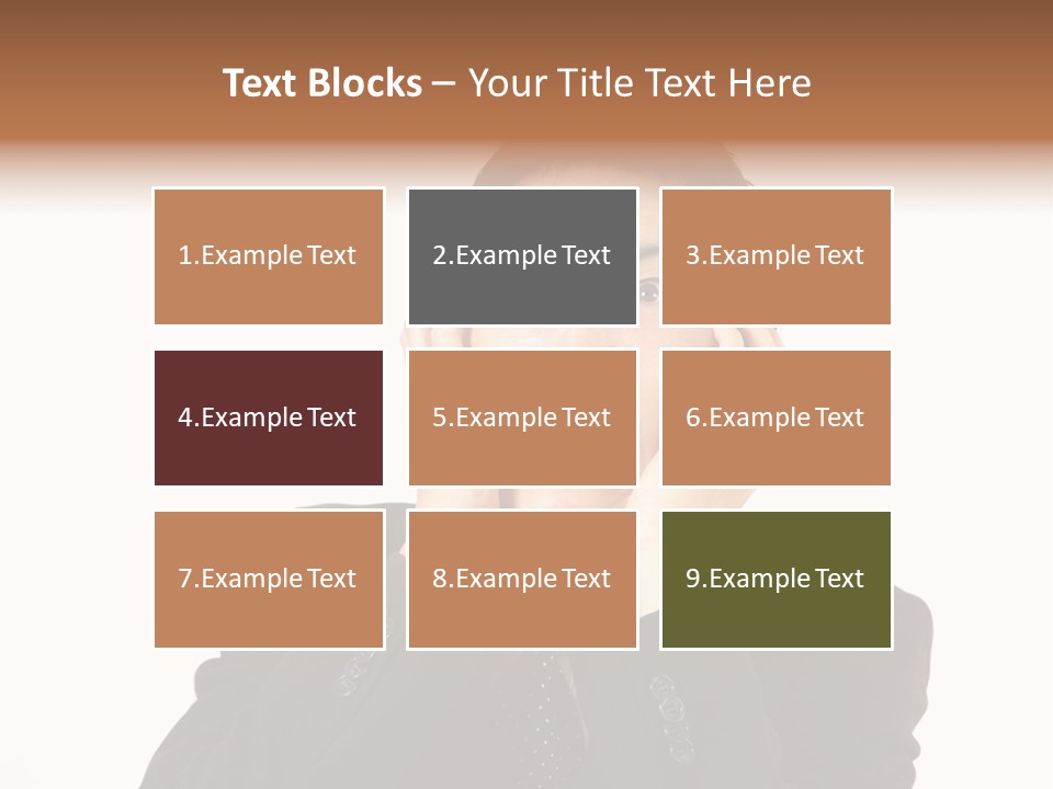 Thirties Emotion Tie PowerPoint Template