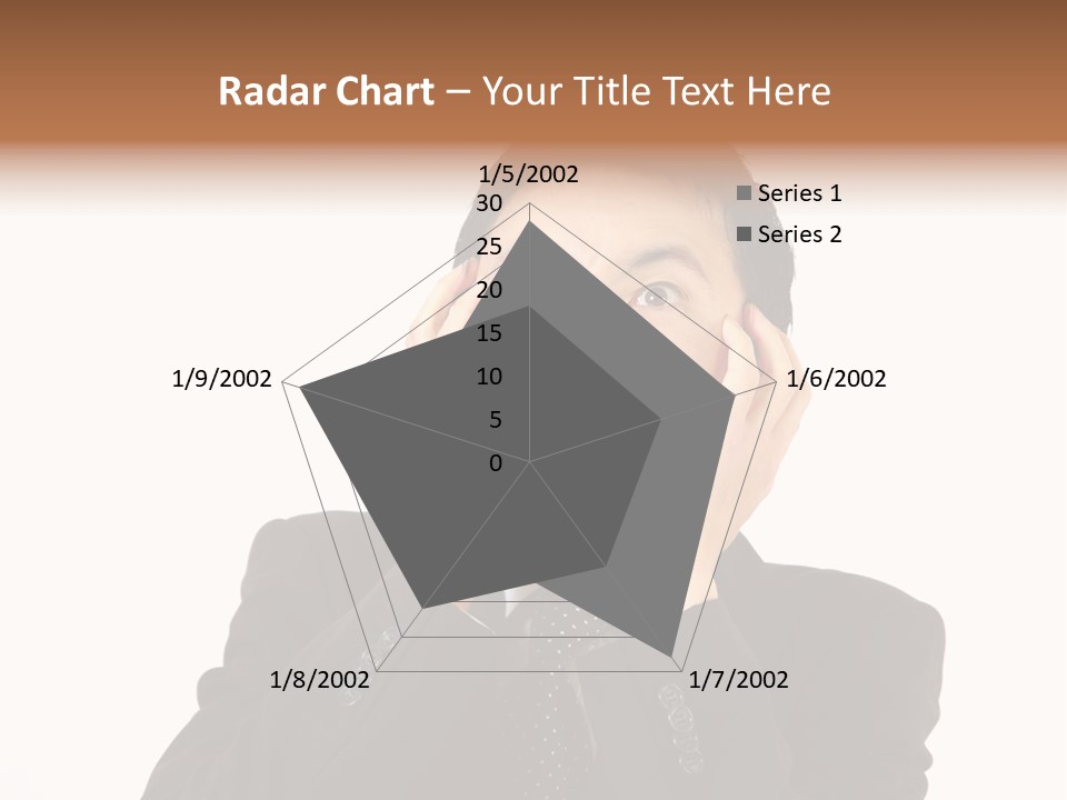 Thirties Emotion Tie PowerPoint Template