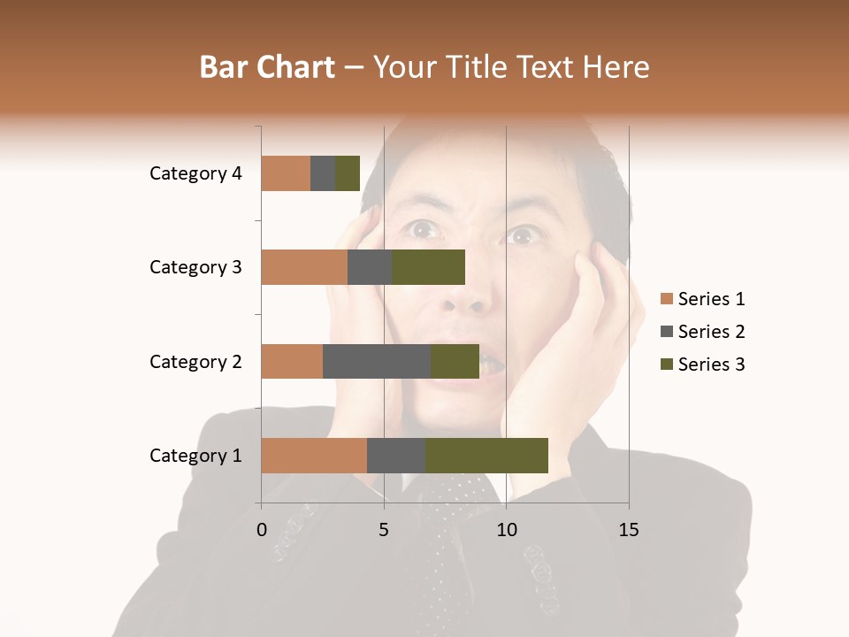 Thirties Emotion Tie PowerPoint Template
