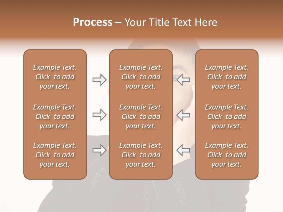 Thirties Emotion Tie PowerPoint Template