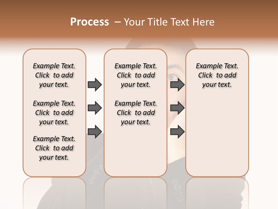 Thirties Emotion Tie PowerPoint Template