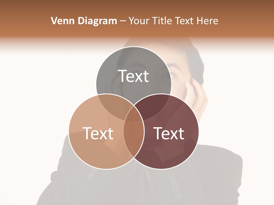 Thirties Emotion Tie PowerPoint Template