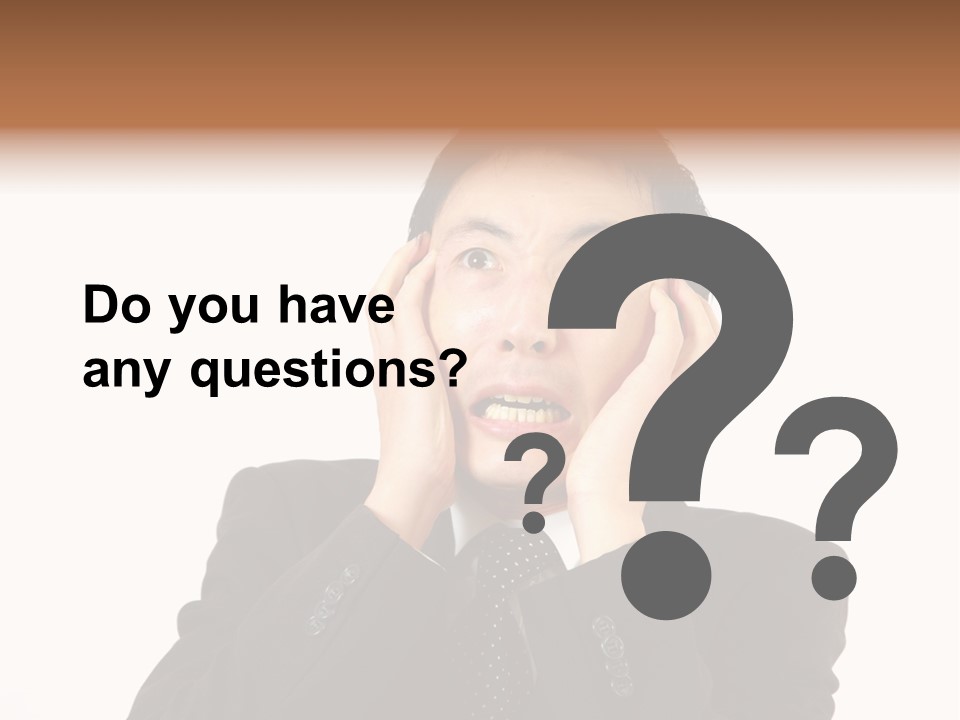 Thirties Emotion Tie PowerPoint Template