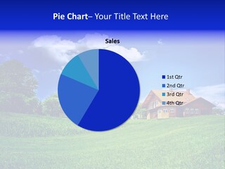 Perspective Field Environment PowerPoint Template