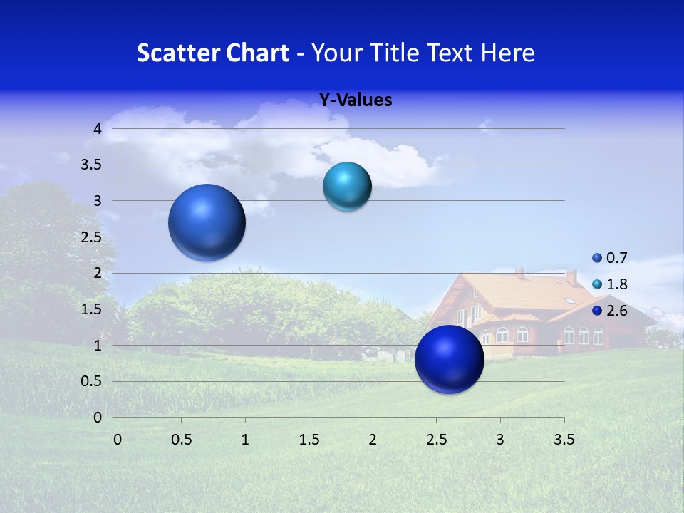 Perspective Field Environment PowerPoint Template