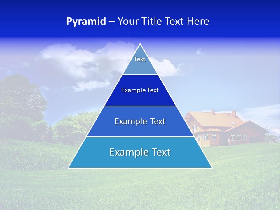 Perspective Field Environment PowerPoint Template