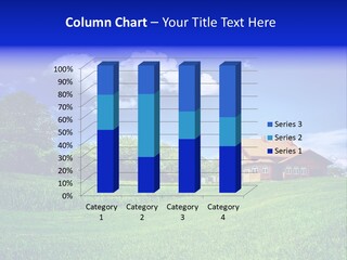 Perspective Field Environment PowerPoint Template