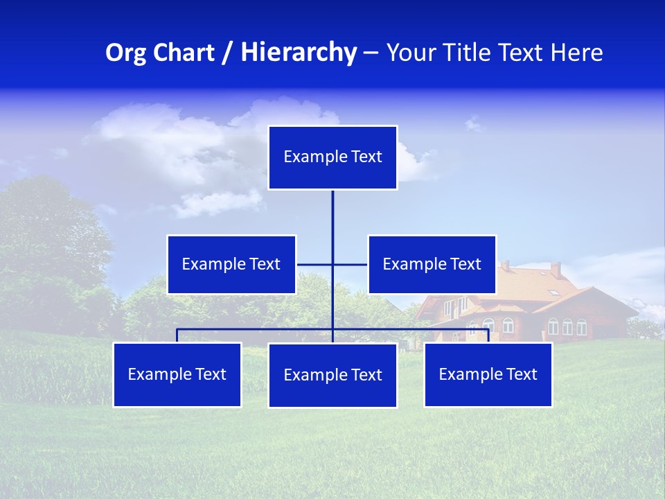 Perspective Field Environment PowerPoint Template