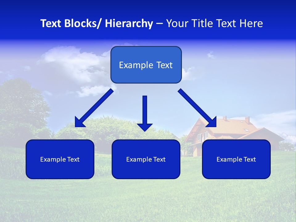 Perspective Field Environment PowerPoint Template