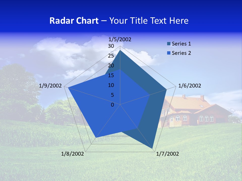 Perspective Field Environment PowerPoint Template