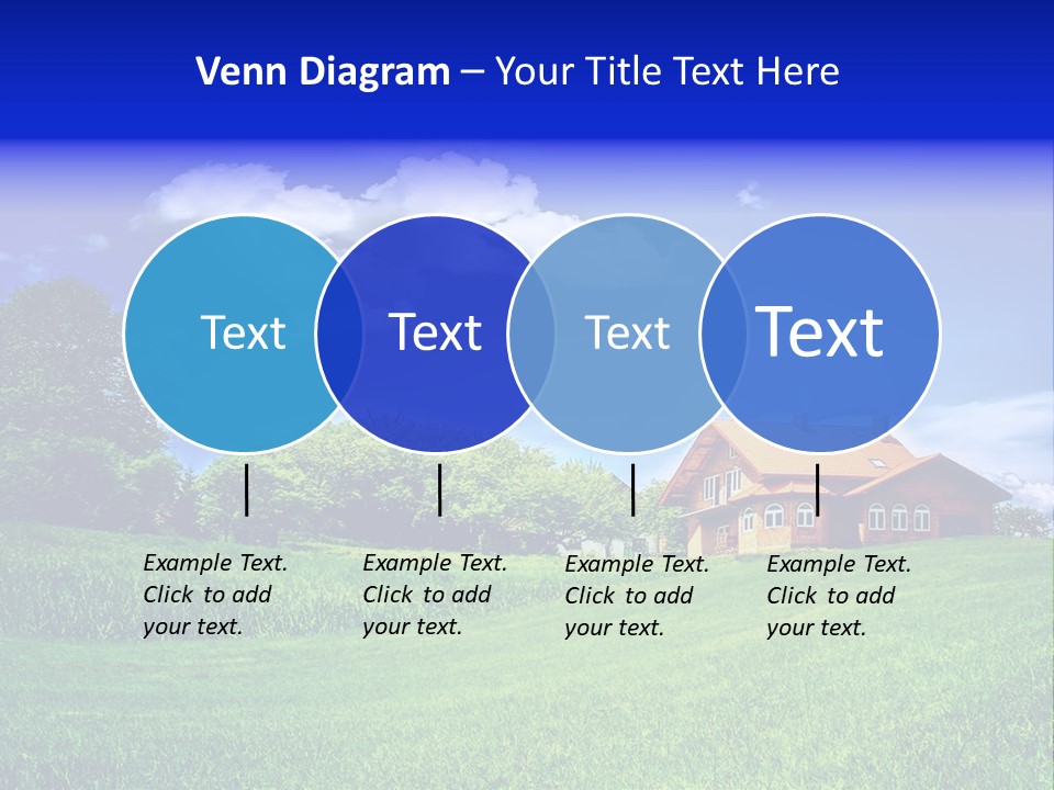 Perspective Field Environment PowerPoint Template