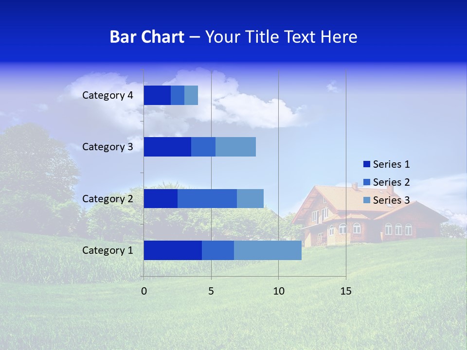 Perspective Field Environment PowerPoint Template