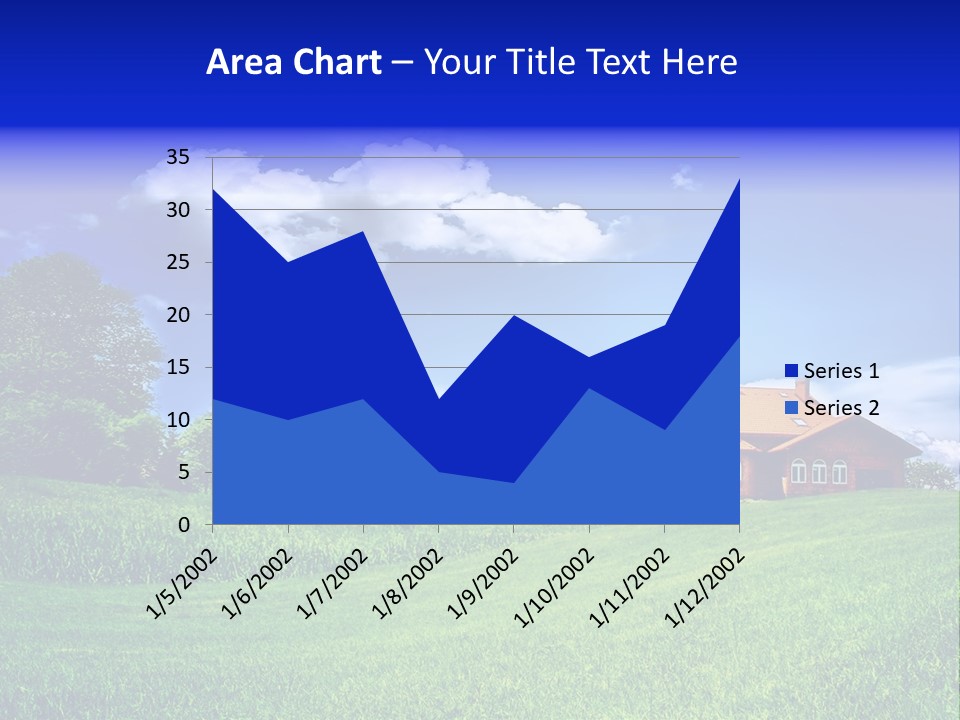 Perspective Field Environment PowerPoint Template