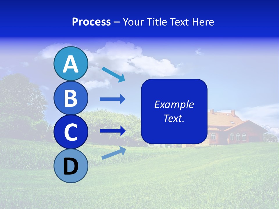 Perspective Field Environment PowerPoint Template