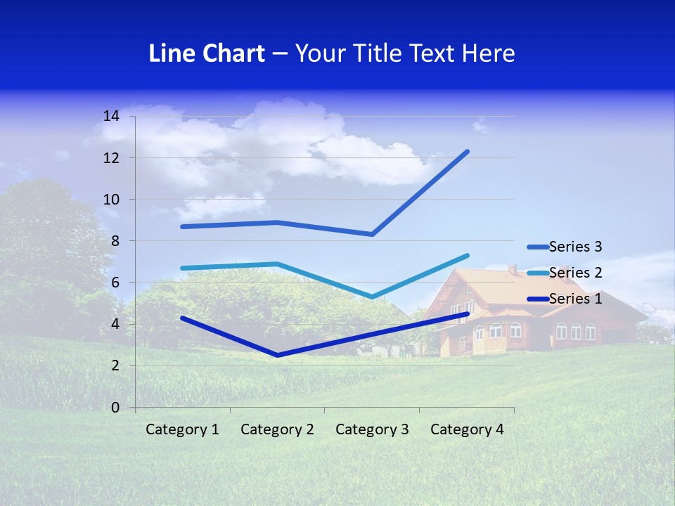 Perspective Field Environment PowerPoint Template