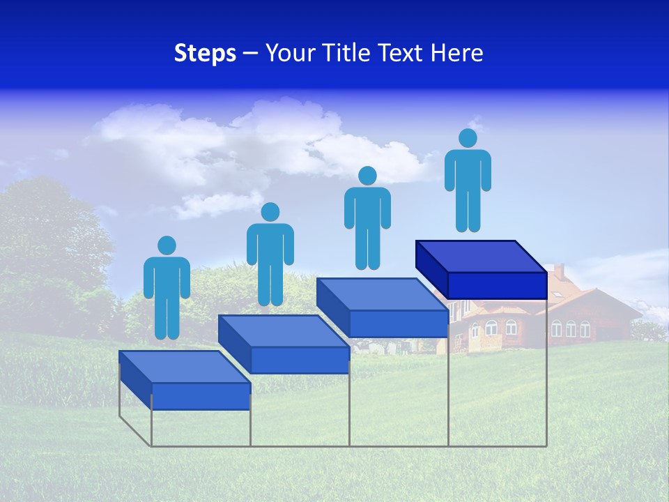 Perspective Field Environment PowerPoint Template